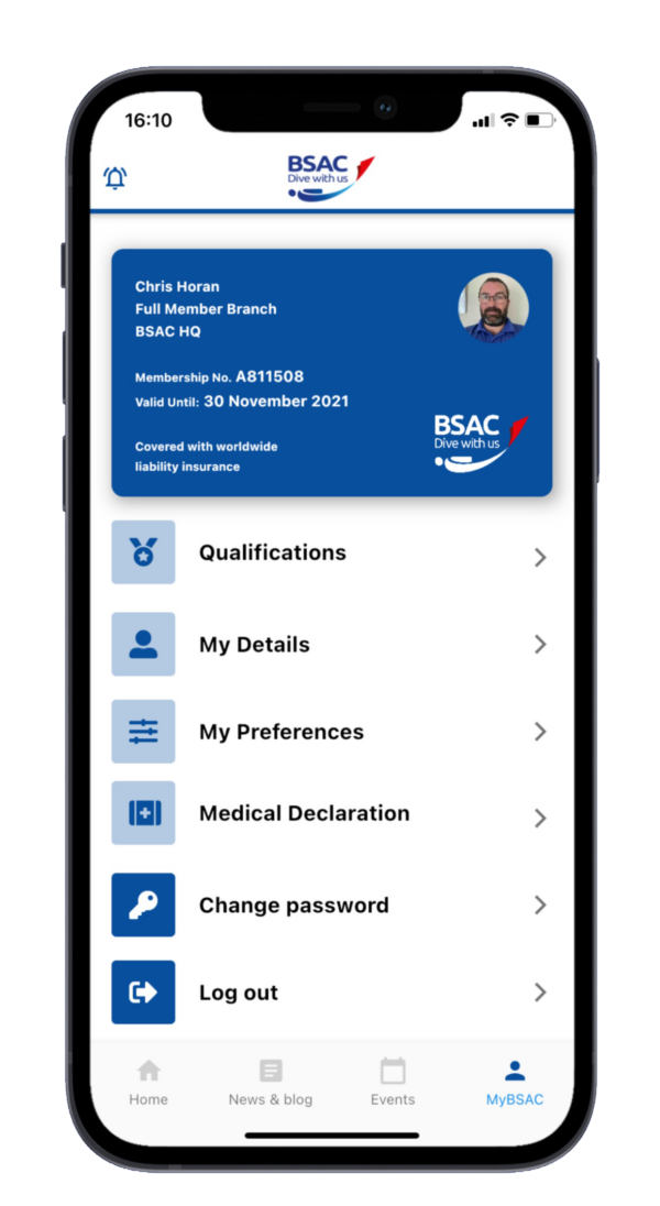 Stay connected with the new MyBSAC app