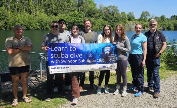 Five new Ocean Divers qualified!