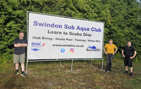 Our new advertising banner is up!
