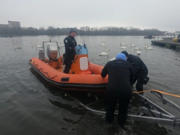 Club boat Sea trials – Ready for 2023