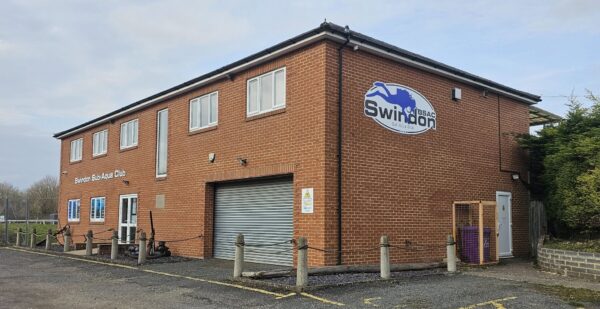 Our new building signage is up!