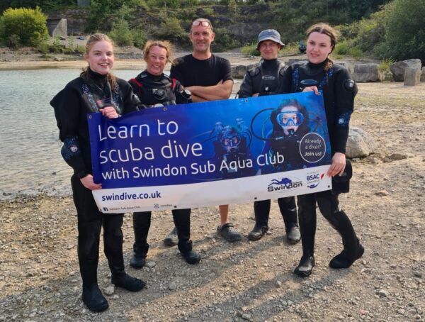 Four Sports Divers Qualified!