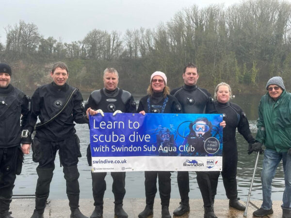 Club Trips to Vobster and Stoney Cove